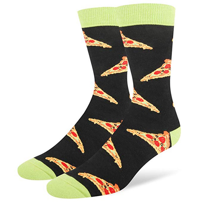 Crazy Food Printing Winter Sports Socks